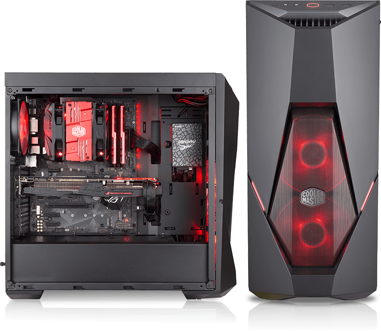 Cooler Master is introducing the MasterBox K-Series 